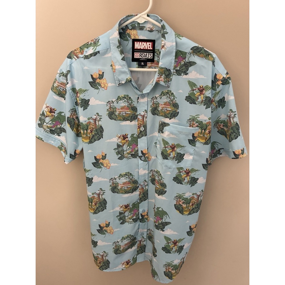 RSVLTS X-Men "Savage Land"‎ KUNU Men's Size XL